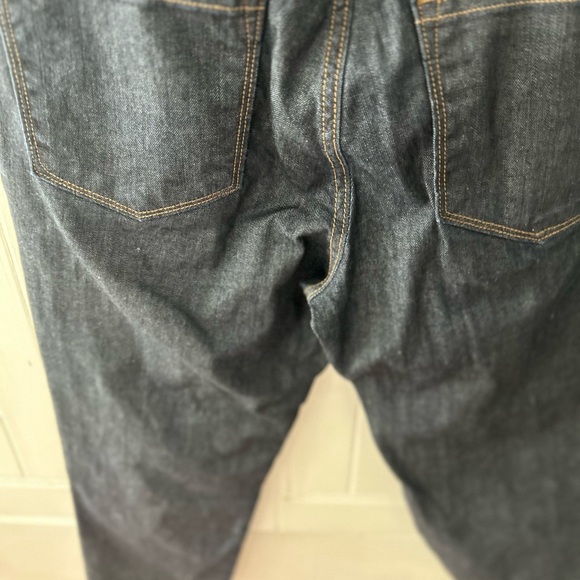 Ann Taylor LOFT Women’s Deep Indigo Jeans Cropped w/Pockets and no CALL OUTS - Picture 5 of 7